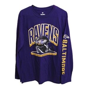 Fanatics Baltimore Ravens Long Sleeve Tee